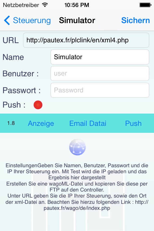 PLCLink screenshot 3