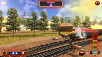 Indian Train Driving Games screenshot 4