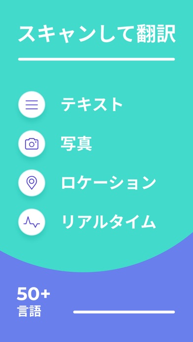 Air Translate - 言語翻訳と辞書 screenshot1