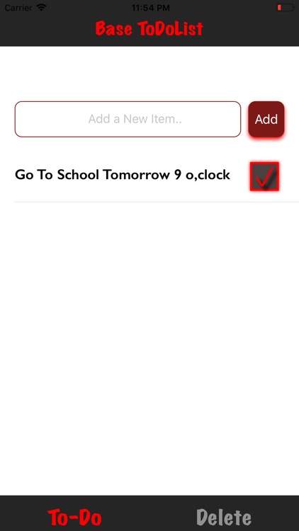 YourBaseToDoList screenshot-4