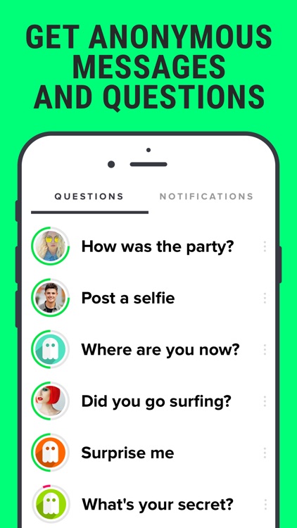 F3 - Anonymous questions, Chat