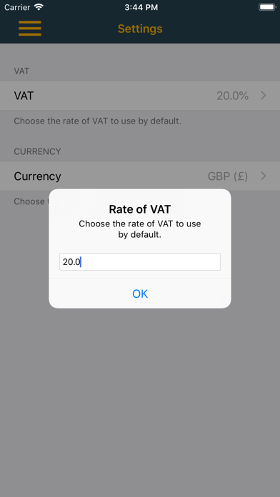 VAT Calc % screenshot 4