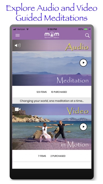 Meditation in Motion screenshot 2