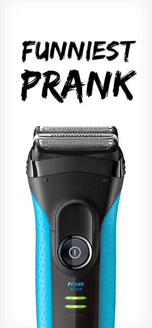 Electric Razor to Prank Friend