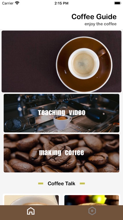 Coffee Guide - mini