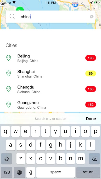 AirChecker, Air quality app screenshot-4