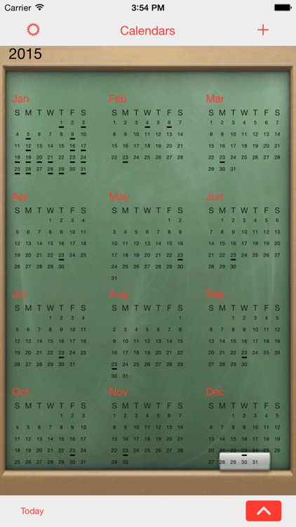 StudentLife Calendar screenshot-4