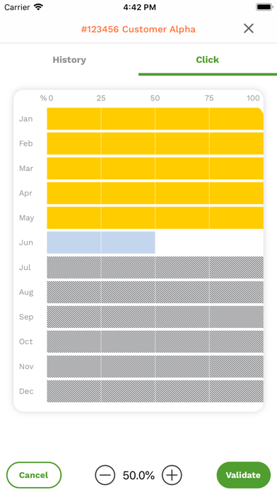 Luminus Energy Management screenshot 3