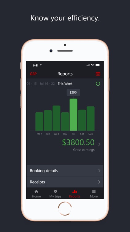 myQcar Driver screenshot-4