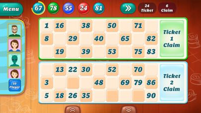 Numbola Housie - 90 ball bingo screenshot 4