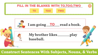 Kids Grammar and Vocabulary screenshot 4