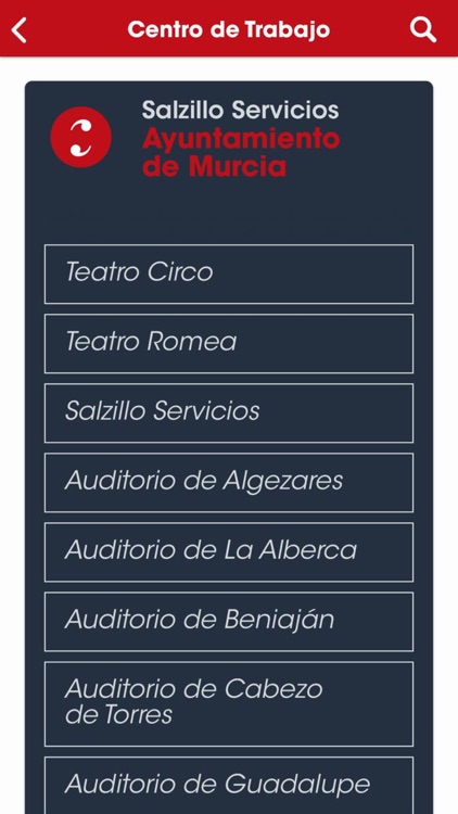 Servicios Salzillo