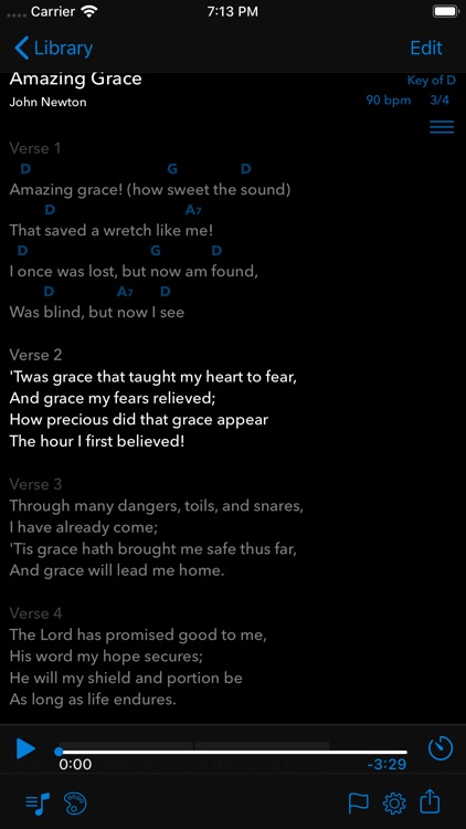 SongSheet Pro: Lyrics & Chords screenshot-5