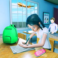 Virtual High School Girl Game apk