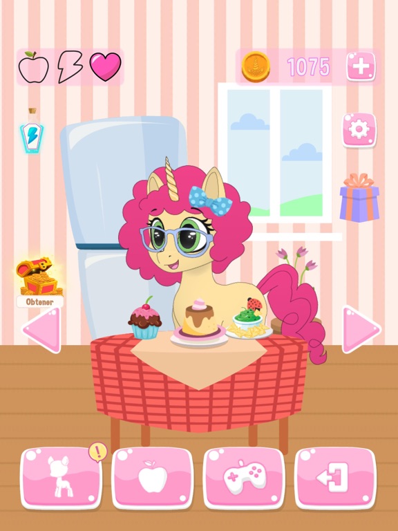 Screenshot #5 pour My Unicorn: Animal Virtuel