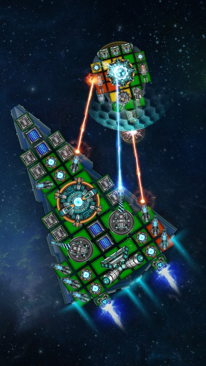 Space Arena: Build & Fight MMO