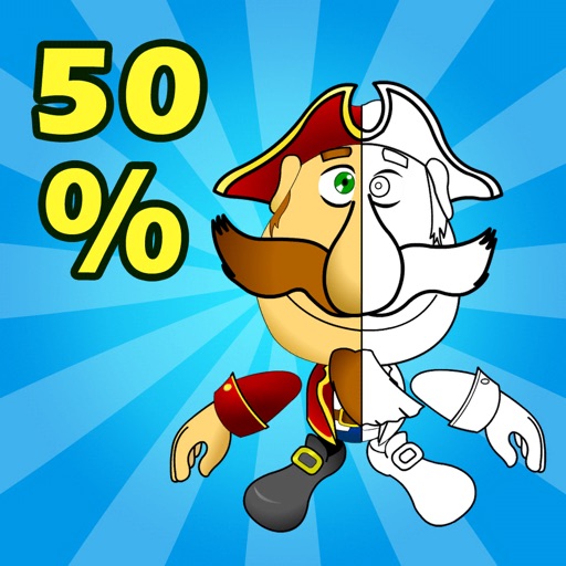 Percent. Smart Pirates icon