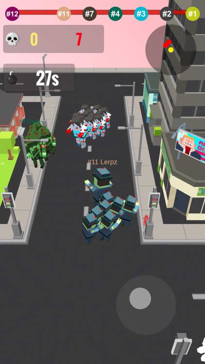 Zombie City:Survival Simulator