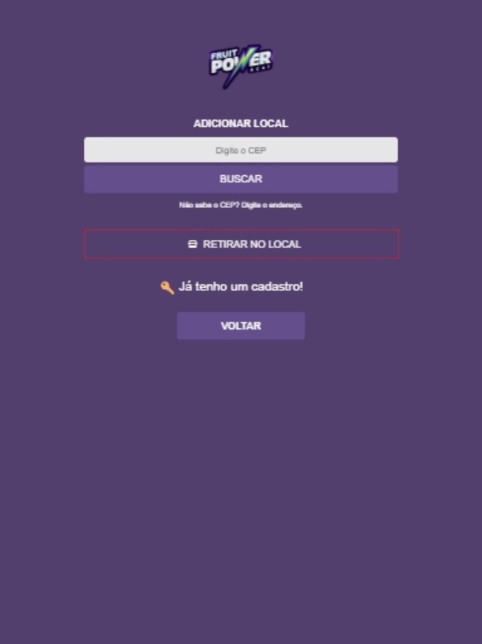 Fruit Power Açaí - Americana