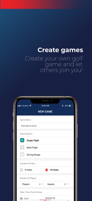 Deemples: Find Golf Buddies(圖4)-速報App