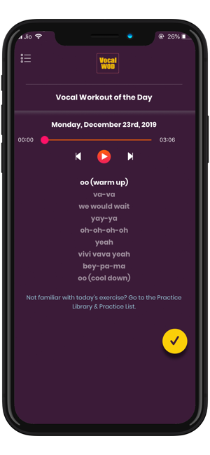 Vocal workout of the day(圖3)-速報App