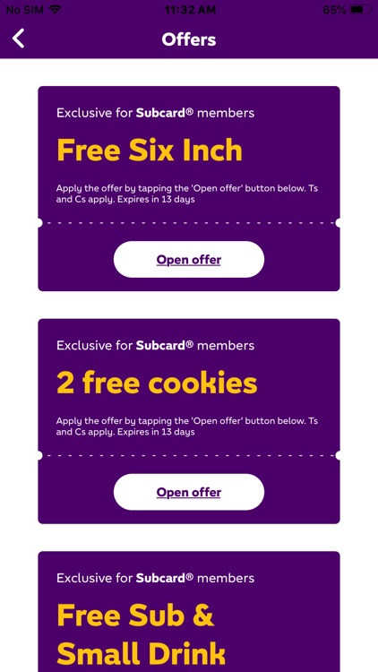 SUBWAY® Australia screenshot-3