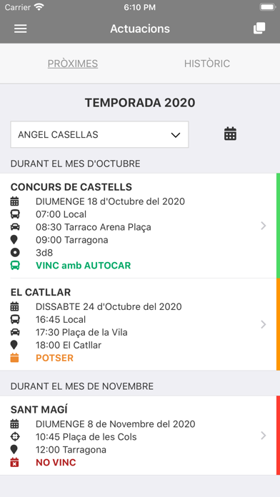 How to cancel & delete Castellers de Sants from iphone & ipad 4