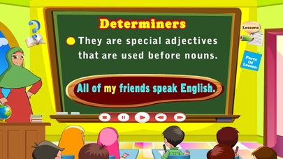 Teaching English grammar L2 screenshot 2