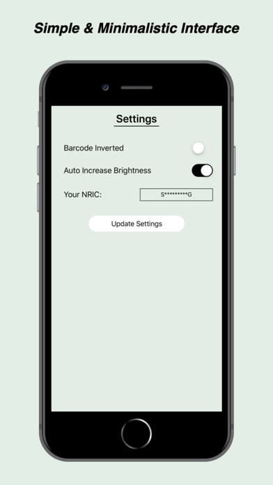 SCANEX - NRIC Barcode Scanner screenshot 3