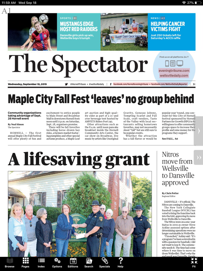 Hornell Evening Tribune