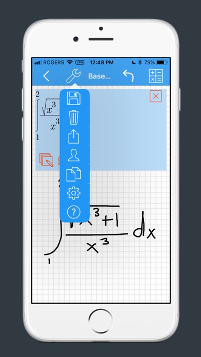 How to cancel & delete MathBrush from iphone & ipad 4