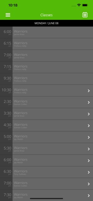 Waterford Warriors(圖2)-速報App