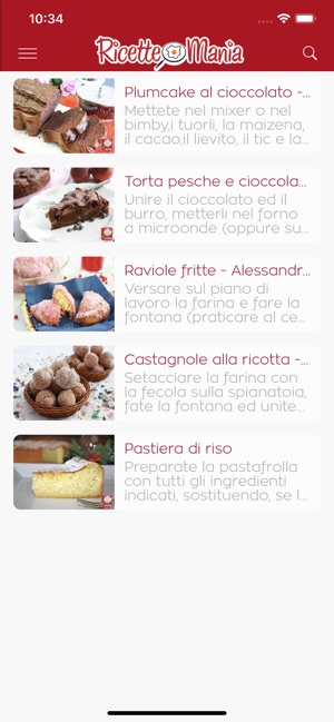 Ricette Mania - Ricette cucina(圖3)-速報App