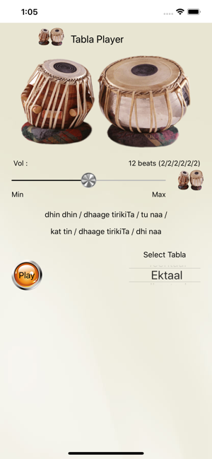 Tabla Player - Rhythm (Taal)(圖2)-速報App