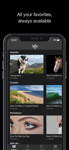 Captura de Pantalla 3 MICHAEL JAMES SMITH TV iphone