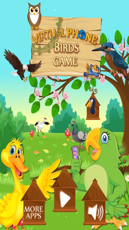 Phone Birds Game screenshot-3