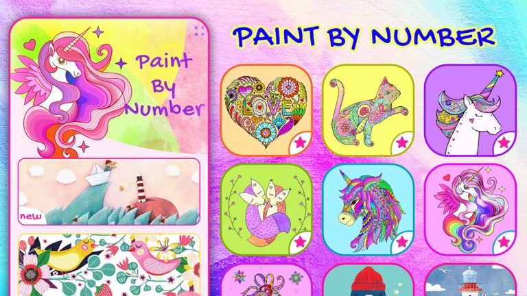 【图】Paint-by-Number(截图2) 【图】Paint-by-Number(截图2)