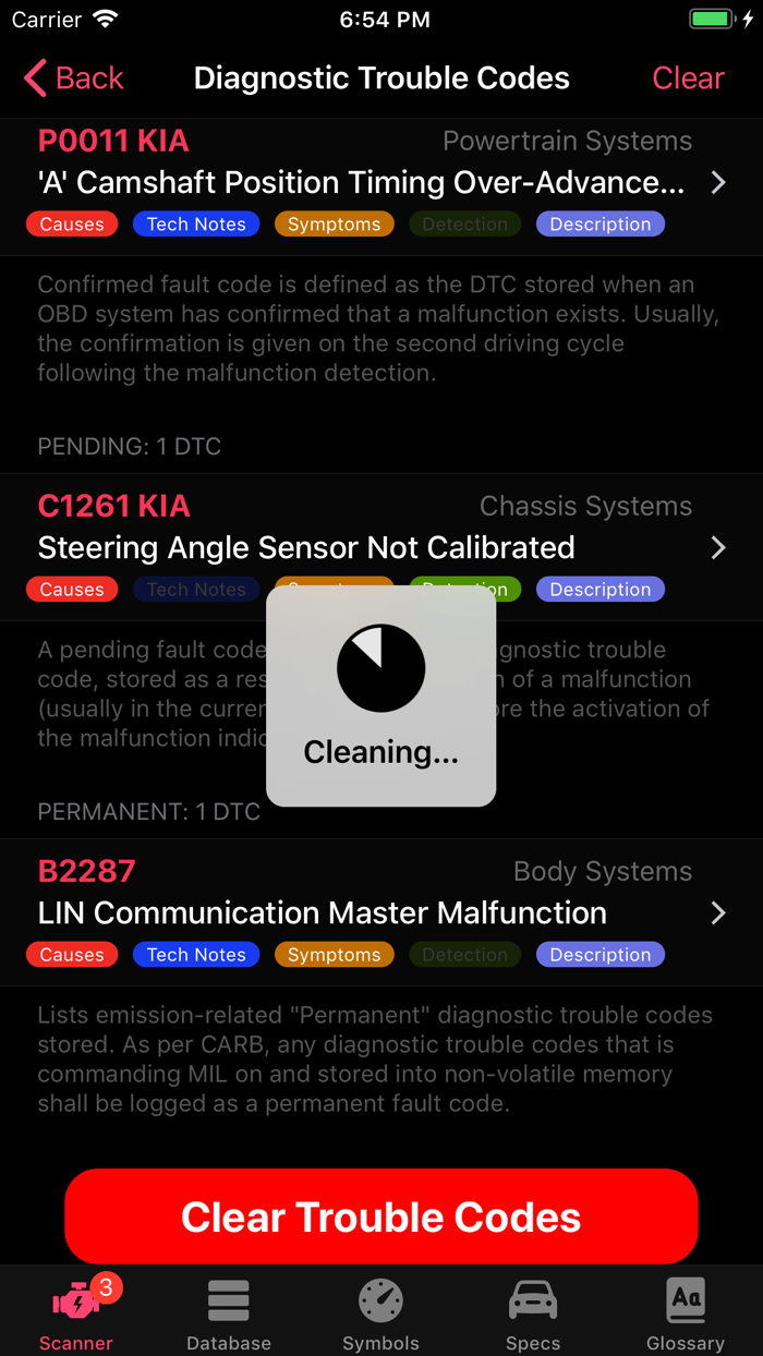 KIA OBD App