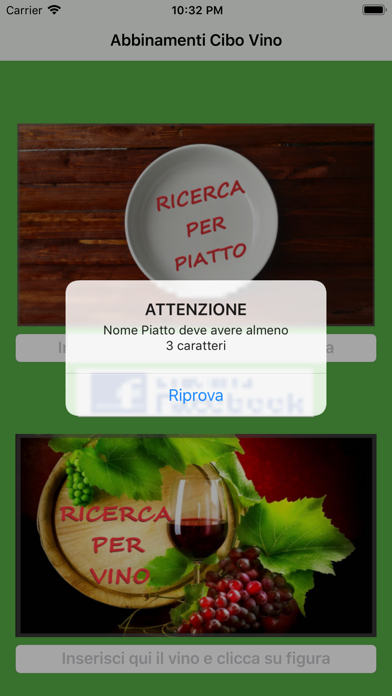 How to cancel & delete Abbinamenti Vino from iphone & ipad 3