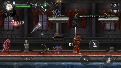 Castlevania Grimoire of Souls Hack screenshot 2 - game app interface