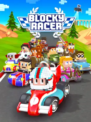 Captura de Pantalla 5 Blocky Racer – Carreras sin fi iphone