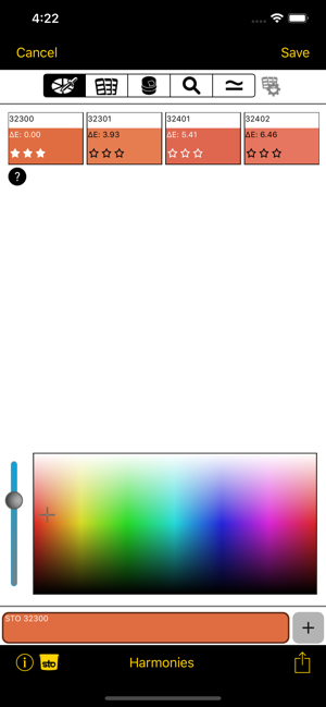 Sto Colour Chart