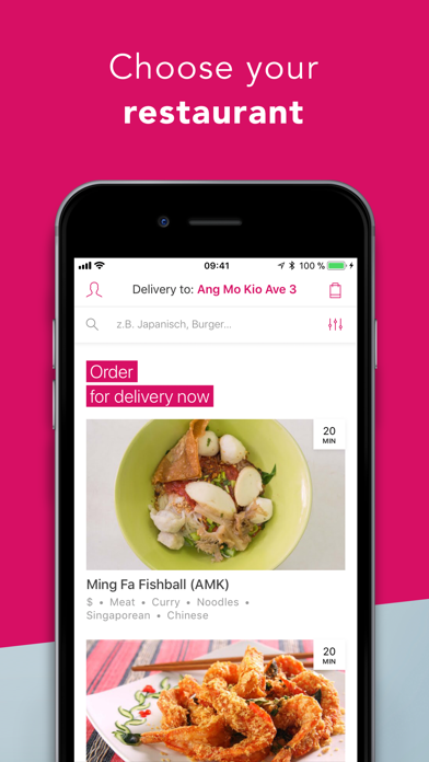 foodpanda - Order Food Delivery for Pizza, Burger and Sushi screenshot