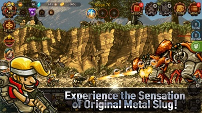 Metal Slug Infinity: Idle Game screenshot 1