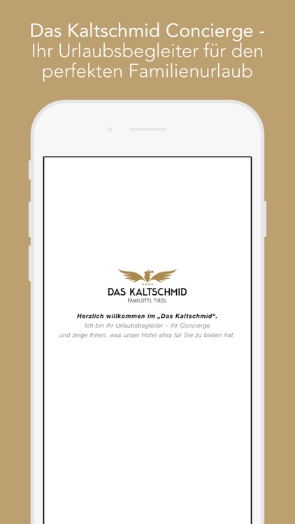 Das Kaltschmid Concierge