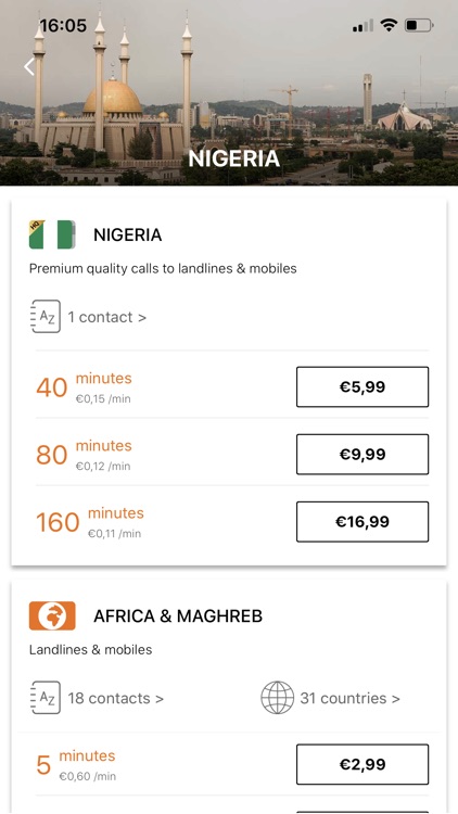Libon - International calls screenshot-3