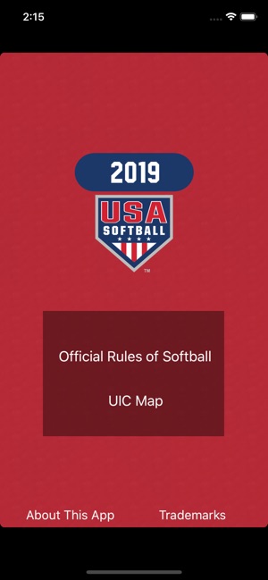 USA Softball 2019 Rulebook