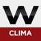 La aplicación móvil WINK Clima incluye: