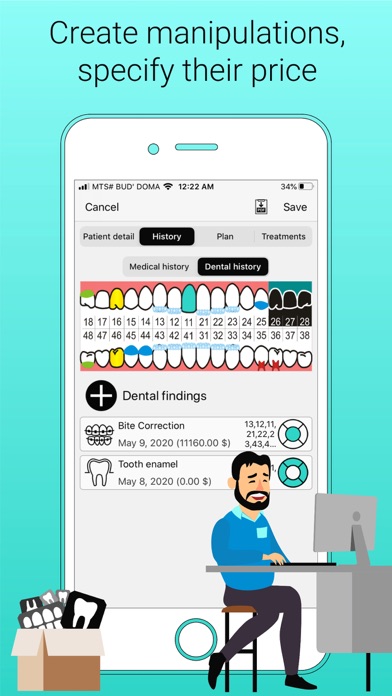 iDentist: dental clinic app screenshot 4
