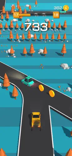 Screenshot 4 Traffic Run! iphone